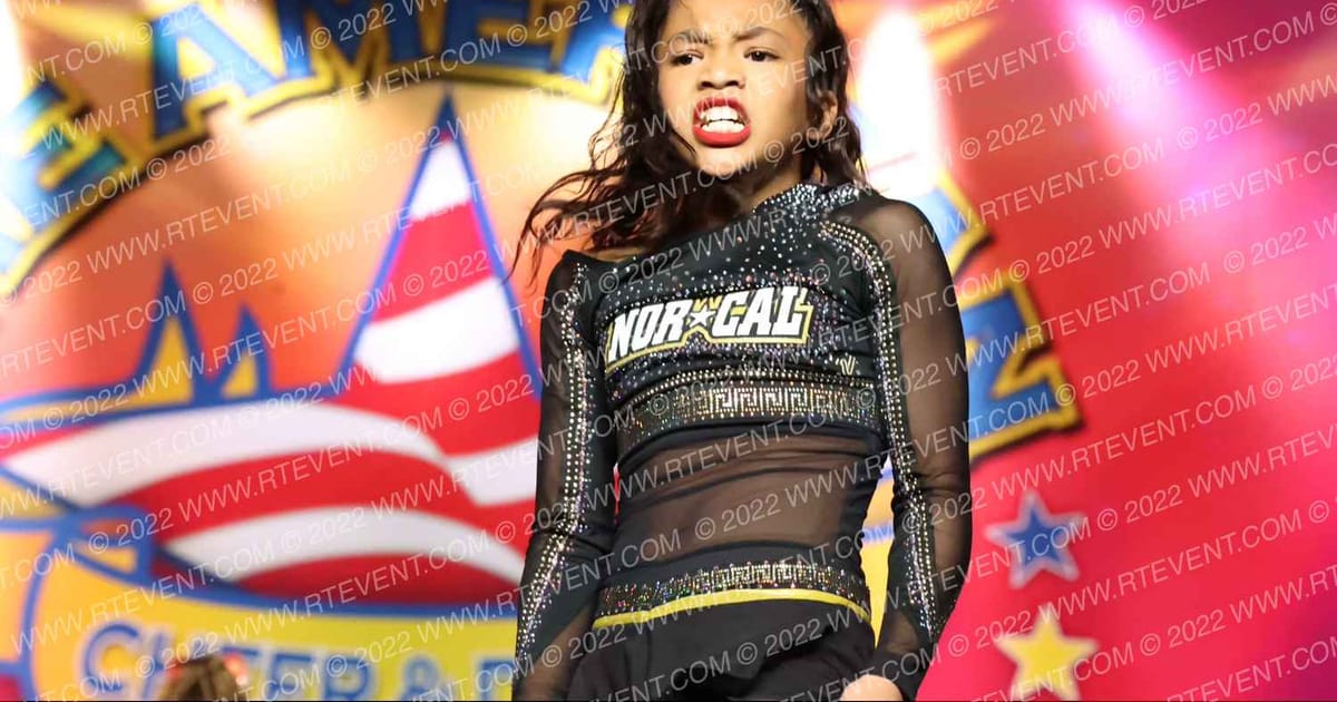 Nor Cal Elite All Stars Hercules · The American Masterpiece PacWest Dance Grand Nationals