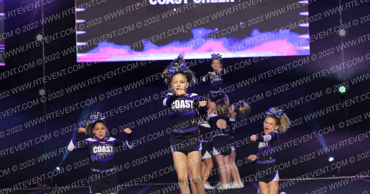 Coast Cheer Lady Sharks · SU Battle at the Boardwalk Grand Nationals