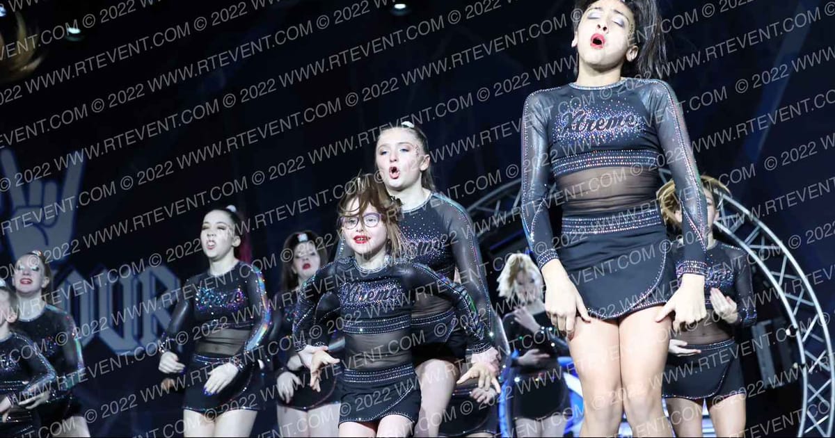 Xtreme Cheer Spark · The Cheer Tour Providence