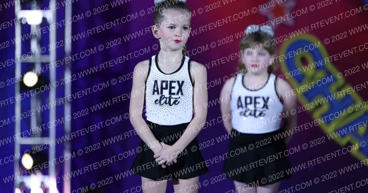 Apex Cheer Sparkles · The American Heartland