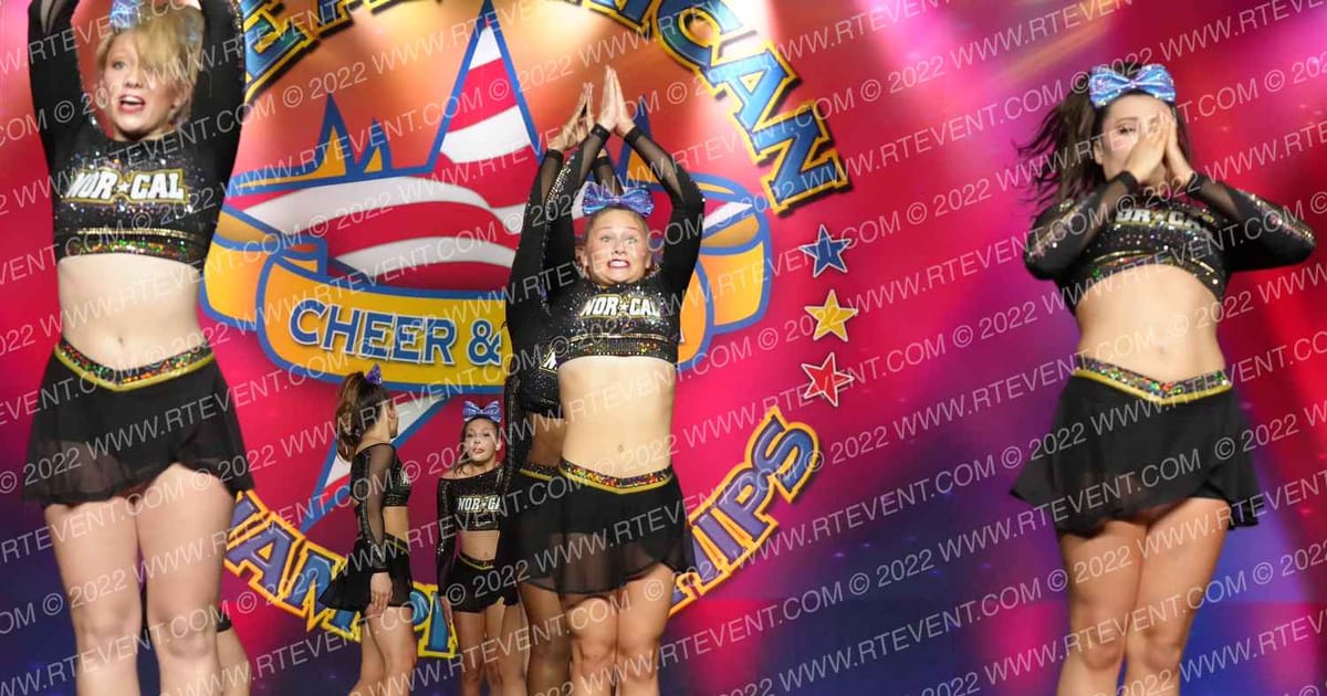 Nor Cal Elite All-Stars- Sacramento KORRA · The American Masterpiece PacWest Dance Grand Nationals