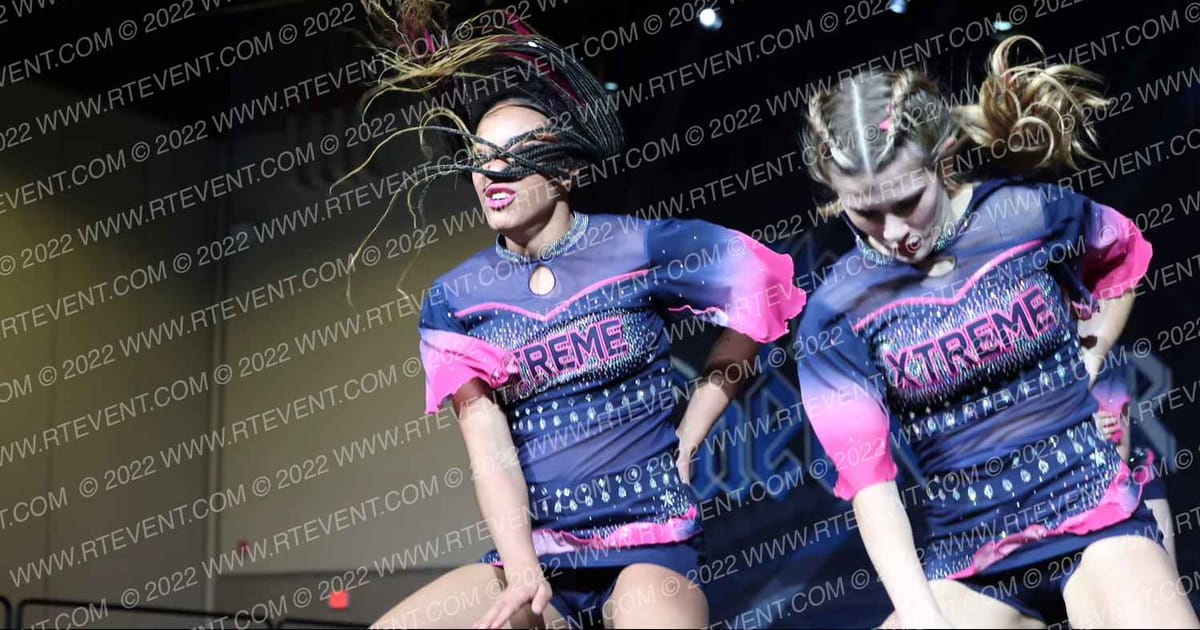 Xtreme Athletics Lady Rage · The Cheer Tour Providence