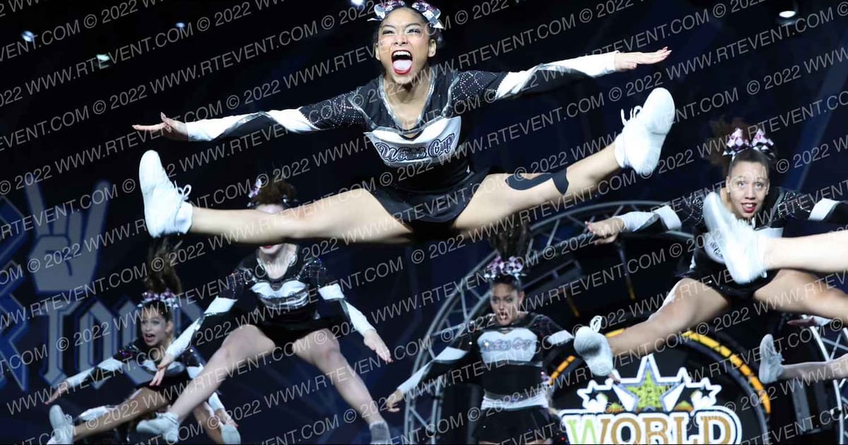 World Cup Easton Orion · The Cheer Tour Providence