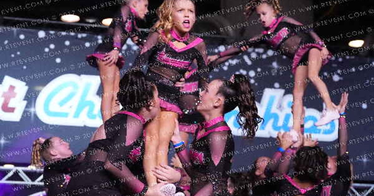 Infinity Allstars Majesty · The All Out Nationals