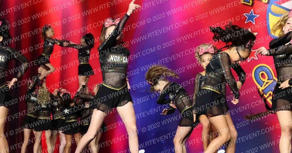 Nor Cal Elite All-Stars- Sacramento CUPID · The American Masterpiece PacWest Dance Grand Nationals