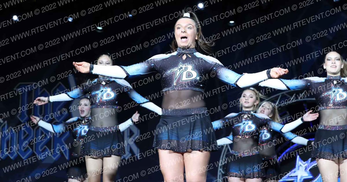 Bay State All Stars Fearless · The Cheer Tour Providence