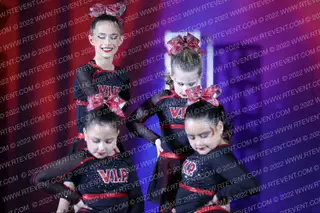 VIP Cheer A-Listers