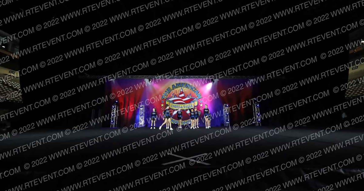 American Cheer Elite Bravo · The American Heartland