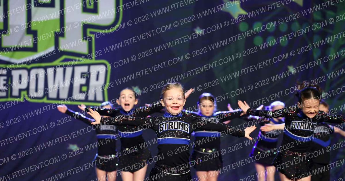 Cheer Strong Inc. Lux · Feel the Power East