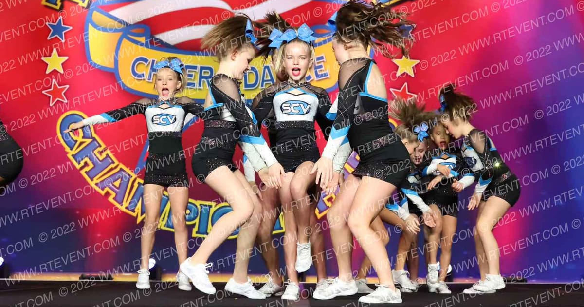 SCV All Stars Youth Black · The American Masterpiece PacWest Dance Grand Nationals
