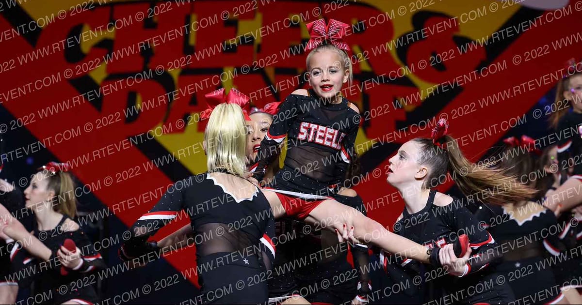 Steele Athletics - Northern CO Silver · Spirit Sports Colorado Springs Nationals