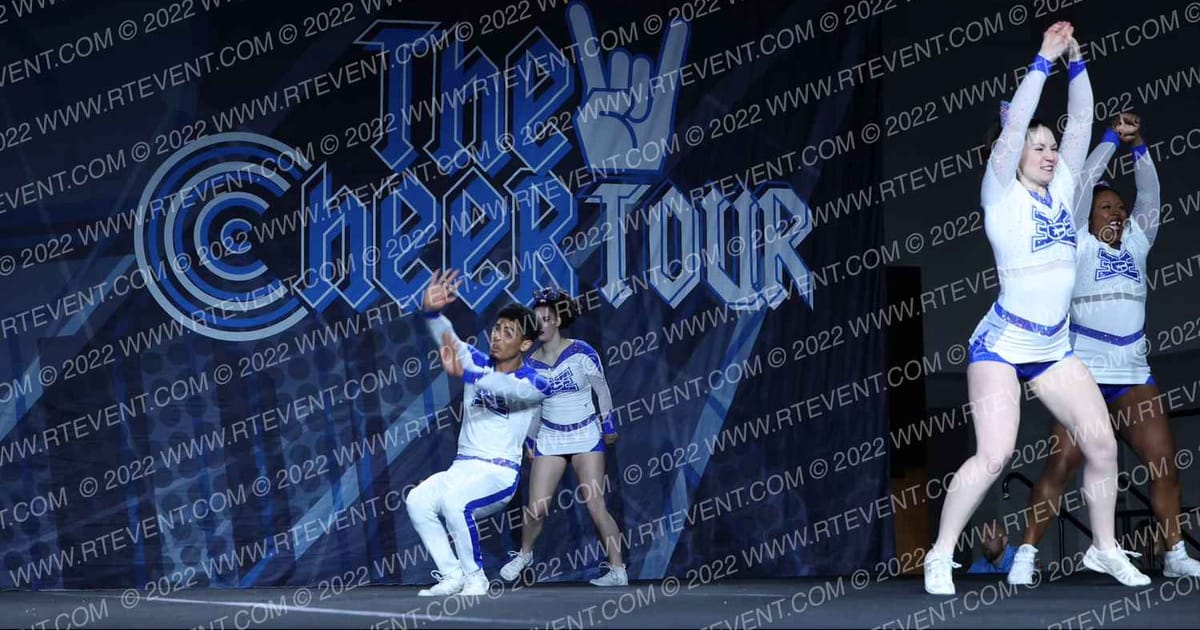 Valley Elite HOT TAMALES · The Cheer Tour Providence