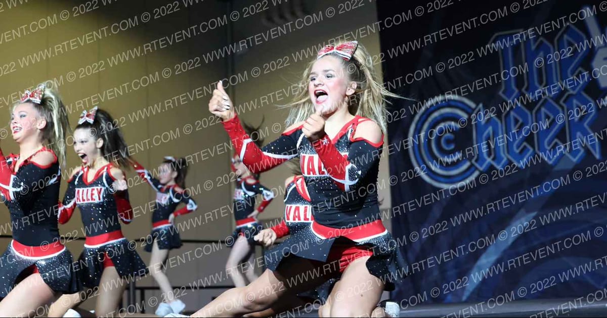 Valley Elite HOT TAMALES · The Cheer Tour Providence