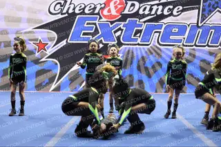 Elite Athletic Cheer Royal Stars