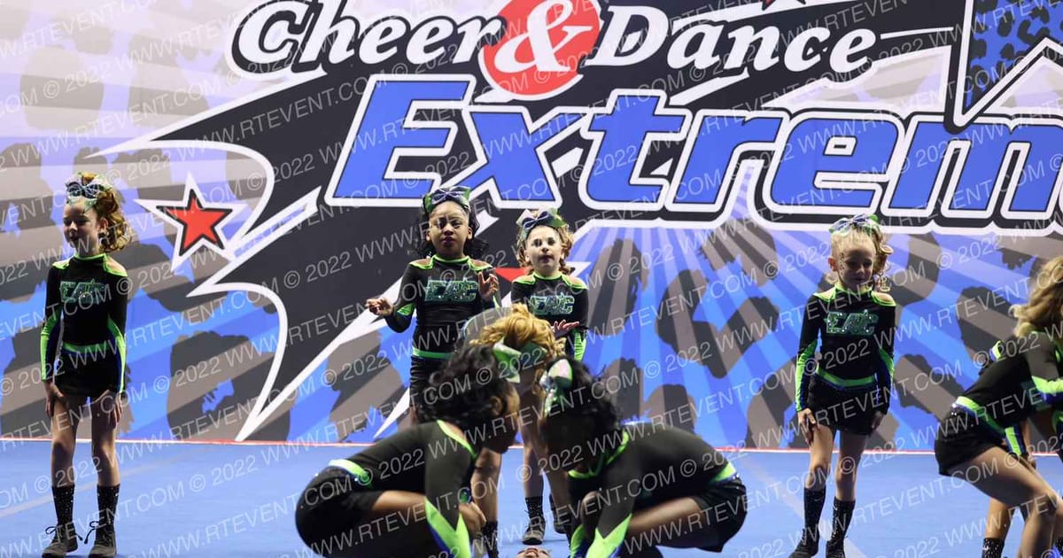 Elite Athletic Cheer Royal Stars · Rumble in the Jungle