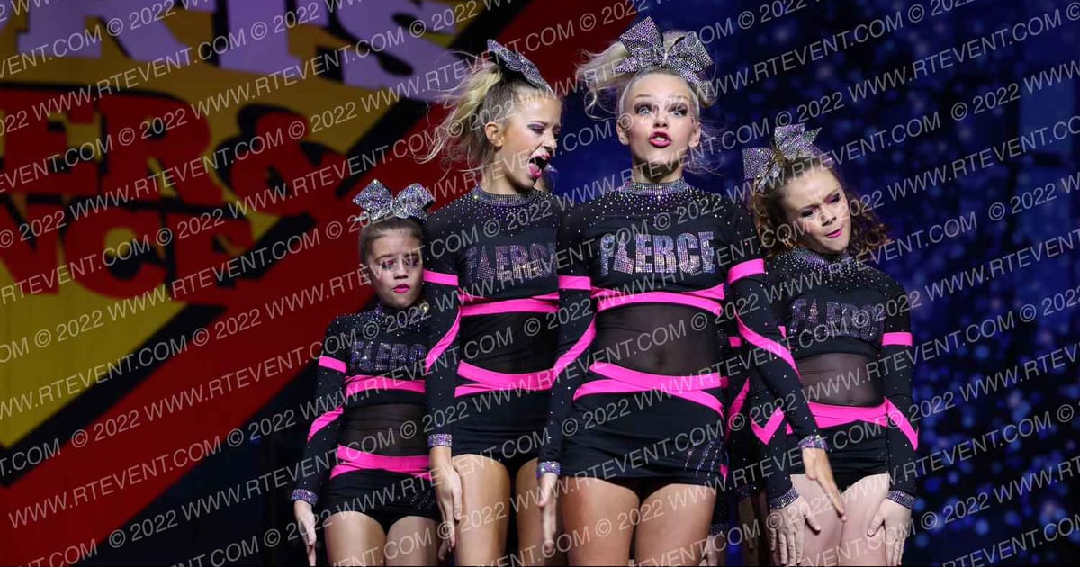 Fierce Idaho Tigers · Spirit Sports Colorado Springs Nationals