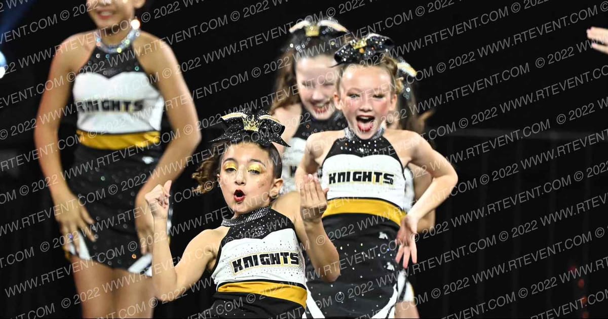 LVSD JR PEE WEE LADY KNIGHTS · JAMZ Youth and NA Nationals