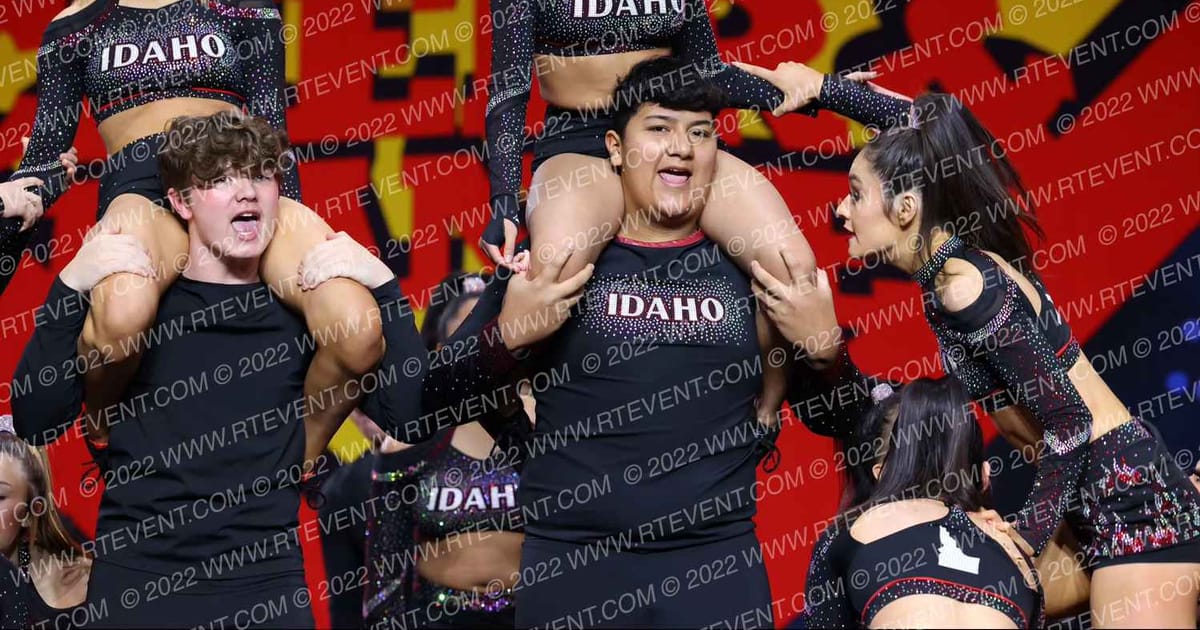 Idaho All-Star Cheer Crossfire · Spirit Sports Colorado Springs Nationals