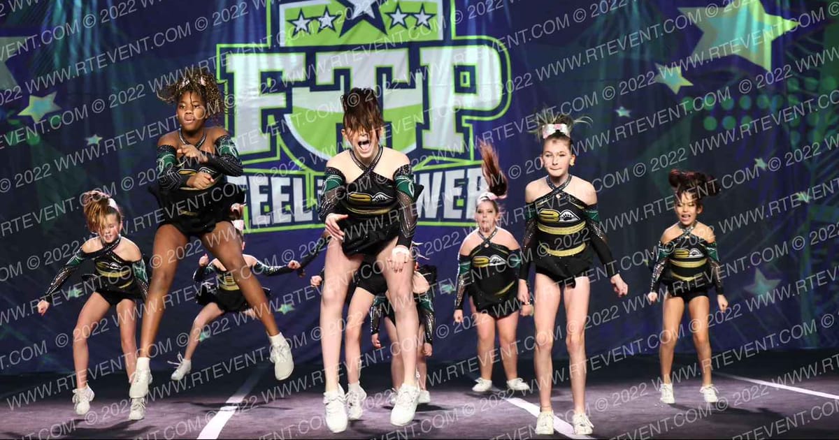 Cheer On! Blossom Bears · Feel the Power East