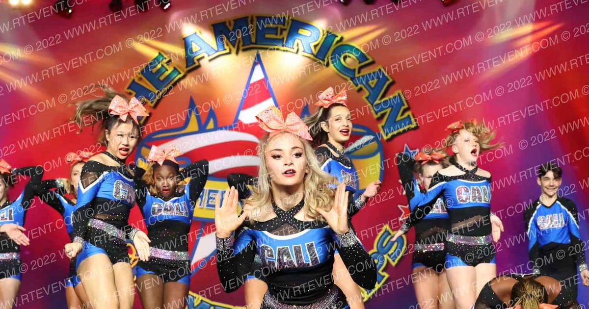 The California All Stars-Livermore Covert · The American Masterpiece PacWest Dance Grand Nationals