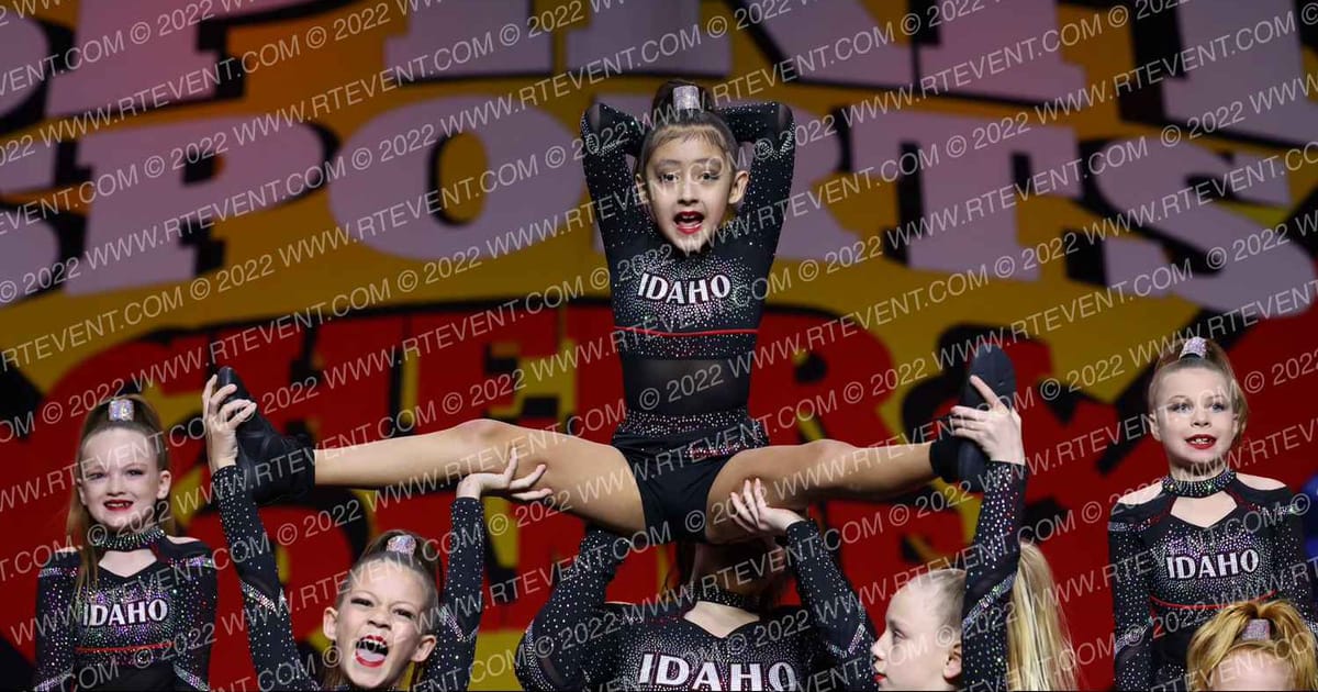 Idaho All-Star Cheer Ignite · Spirit Sports Colorado Springs Nationals