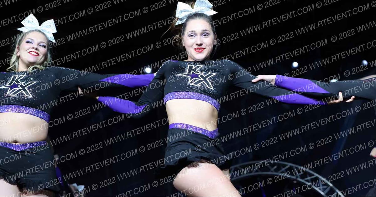 KX Athletics Notorious · The Cheer Tour Providence
