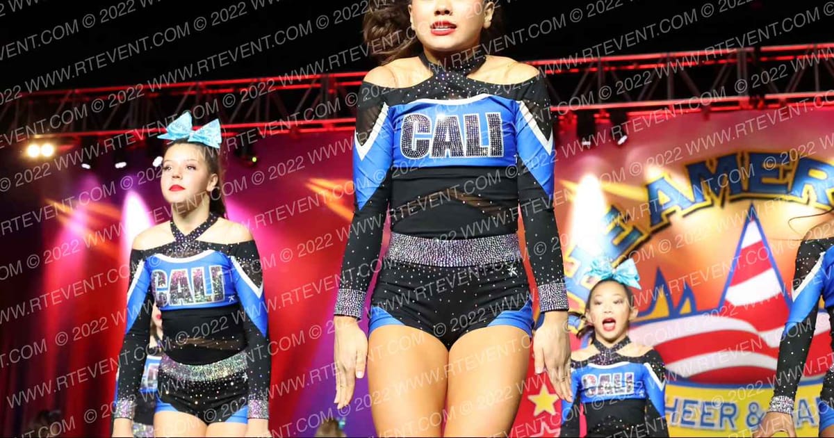 The California All Stars-Livermore J Fab · The American Masterpiece PacWest Dance Grand Nationals
