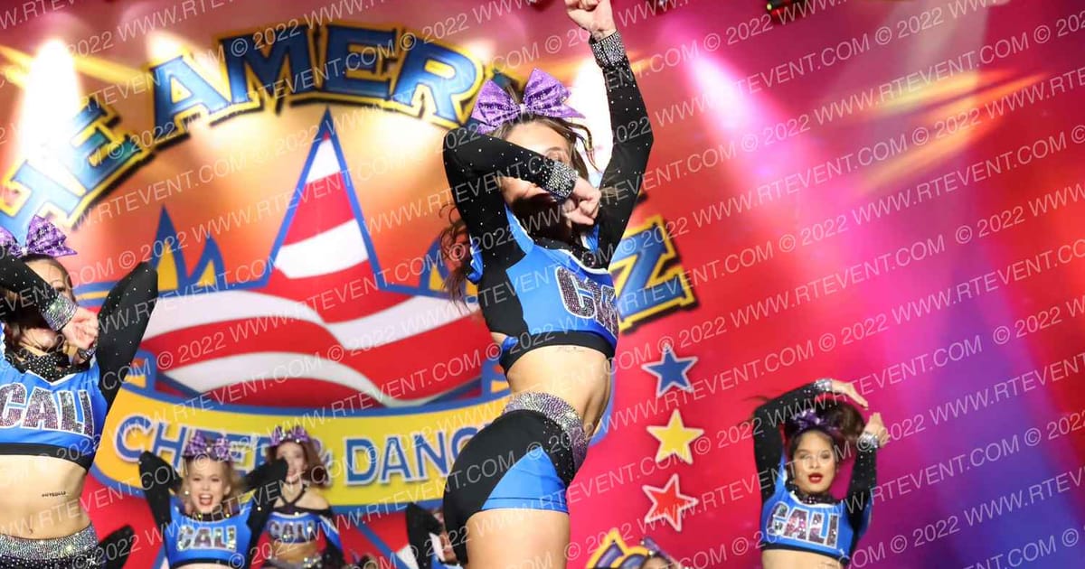 The California All Stars-Livermore Lady Swagg · The American Masterpiece PacWest Dance Grand Nationals