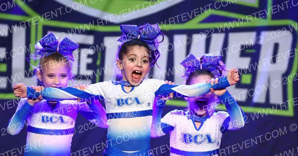 Beach Cheer Athletics Wild · Feel the Power East