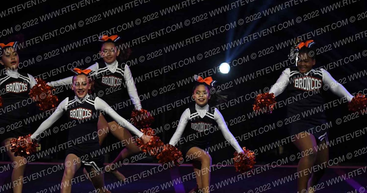 MODESTO BRONCOS  JV · JAMZ Youth and NA Nationals