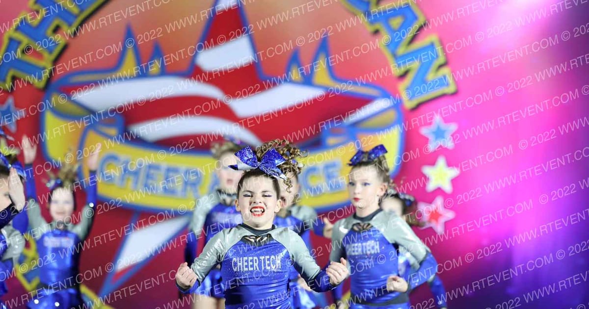 Cheer Tech Rampage · The American Heartland