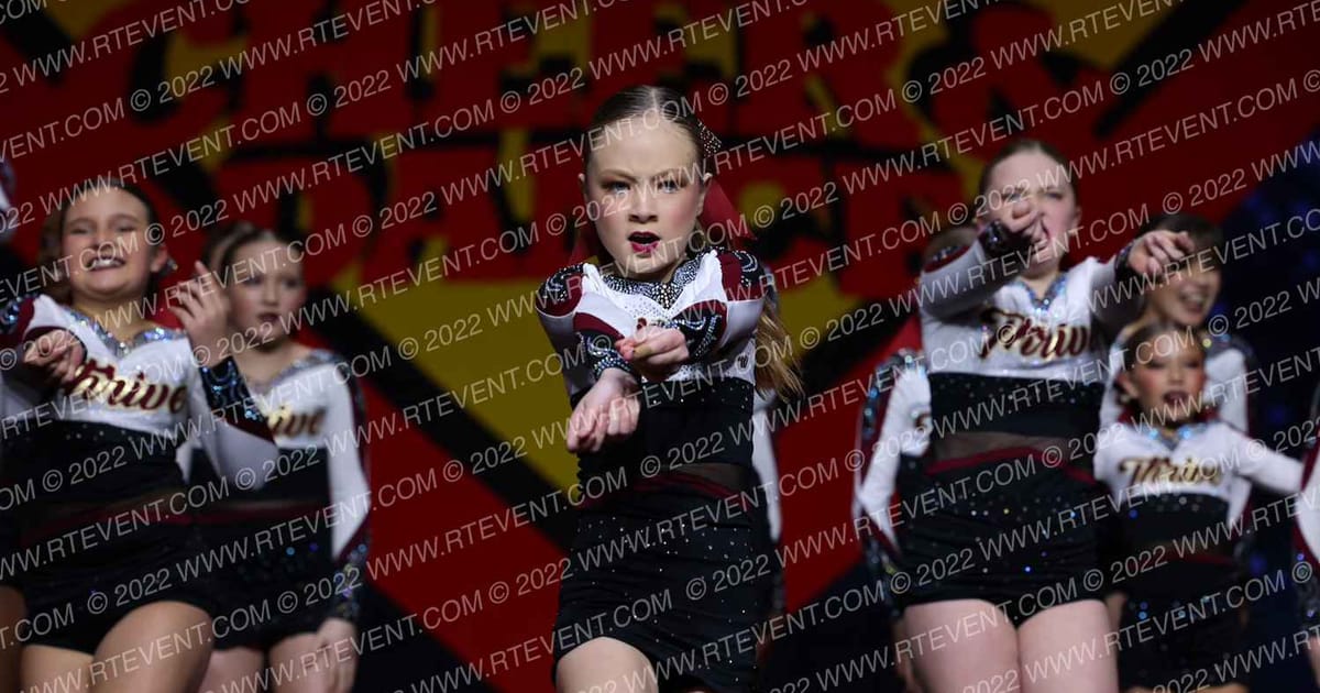 Thrive Cheer Royals Imperial · Spirit Sports Colorado Springs Nationals