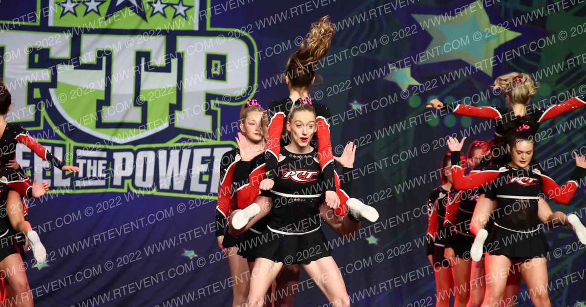 PCT Vengeance · Feel the Power East