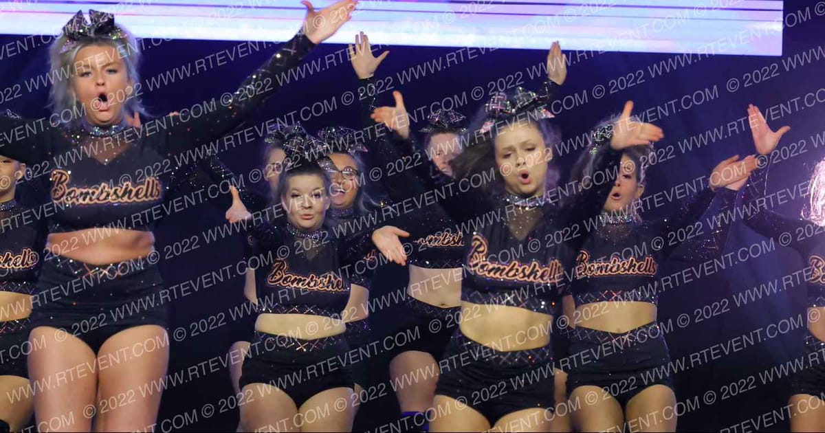Cheer Extreme Annapolis Bombshells · SU Battle at the Boardwalk Grand Nationals