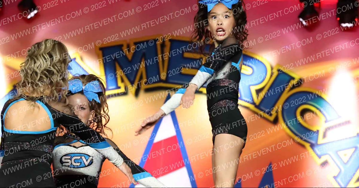 SCV All Stars Junior Black · The American Masterpiece PacWest Dance Grand Nationals