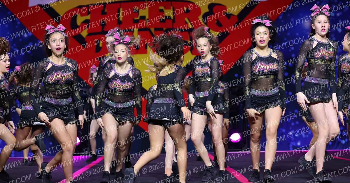 Nogare's X-Treme Elite Reign · Spirit Sports Colorado Springs Nationals