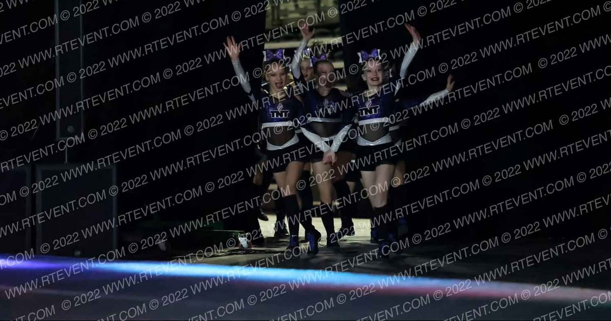 TNT Cheer TNT TORCH · The American Heartland