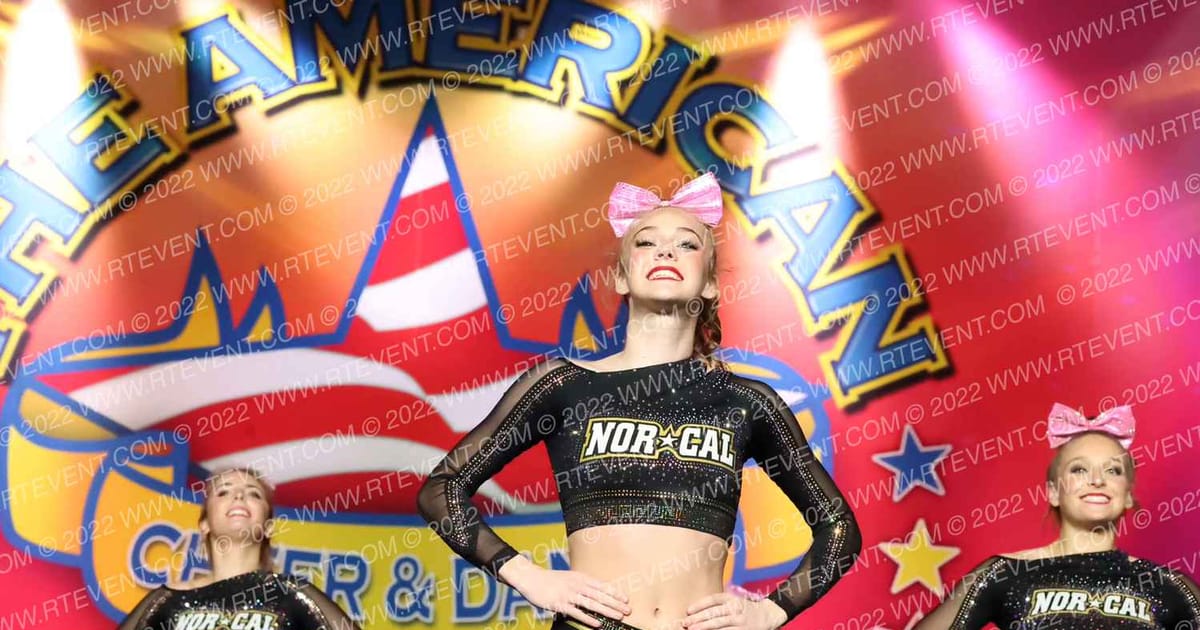 Nor Cal Elite All Stars - San Ramon Aphrodite · The American Masterpiece PacWest Dance Grand Nationals