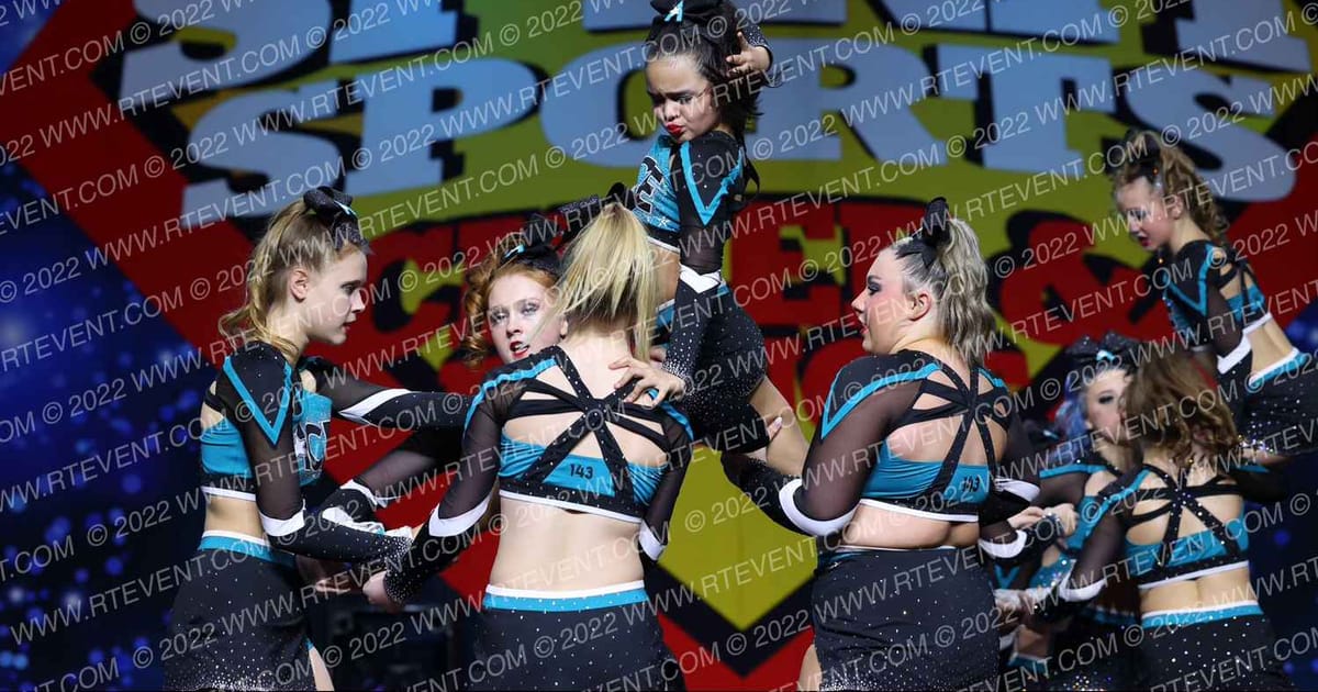 Ace All Star Cheer G.I. Janes · Spirit Sports Colorado Springs Nationals