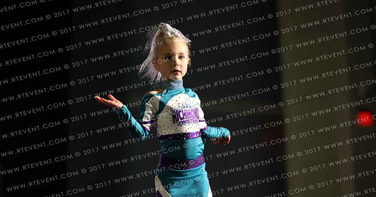 Richmond Twisters Tiny Breeze · The American Superstarz Raleigh Nationals DIDII