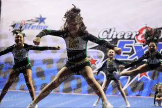 Kedron Cheerleading Cosmics