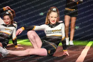 Pure Impact Cheerleading Cyclone