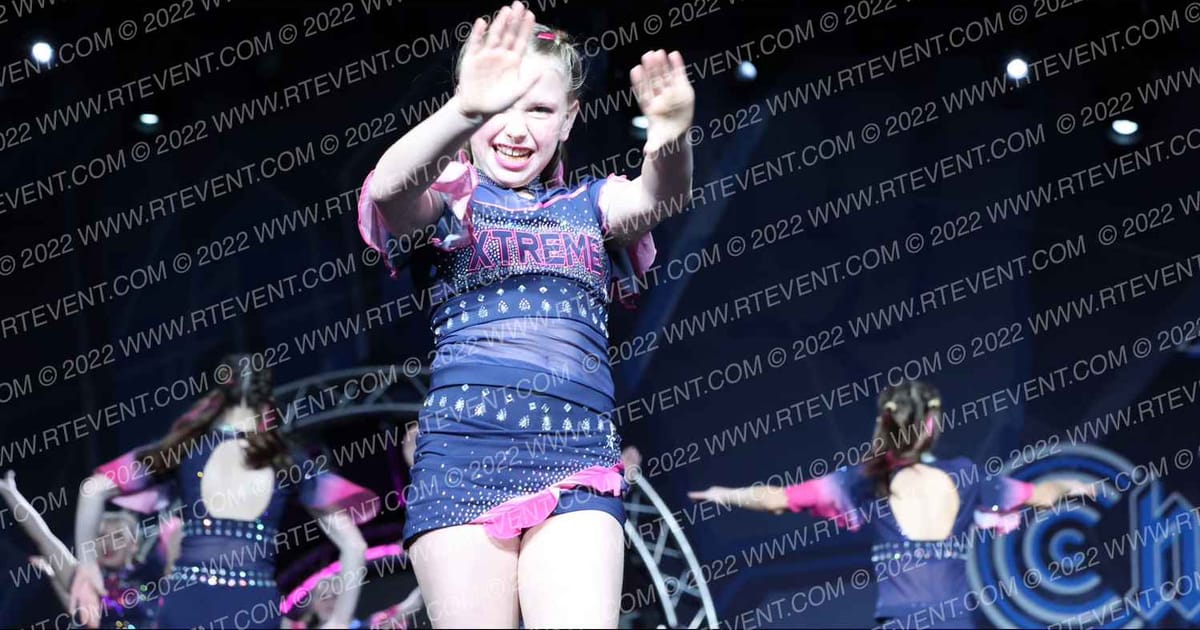 Xtreme Athletics Lady Ammo · The Cheer Tour Providence