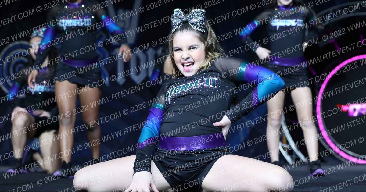 Southcoast Storm II Ice · The Cheer Tour Providence