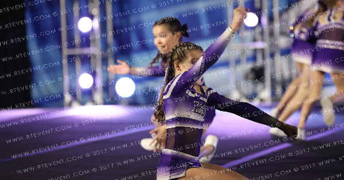 K & K Cheer Empire Prodigy · Athletic Championship Phoenix Nationals