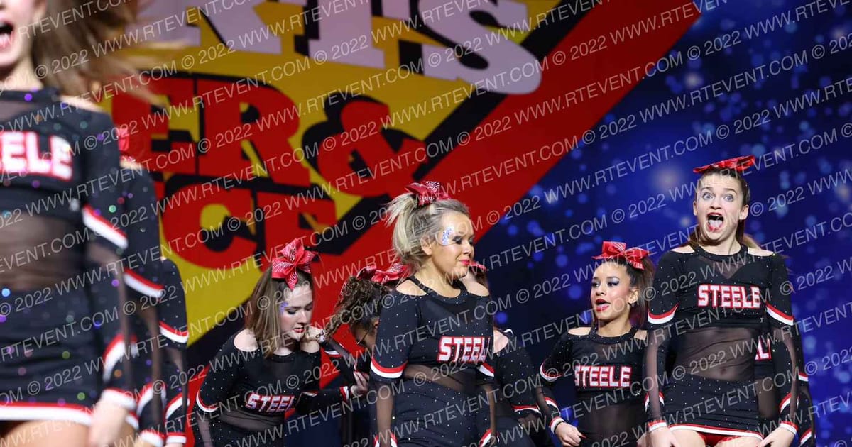 Steele Athletics - Denver Jolt · Spirit Sports Colorado Springs Nationals