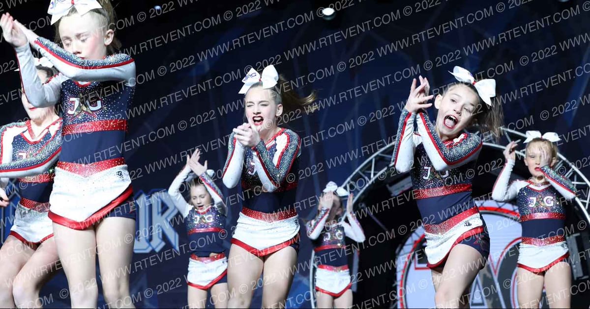 JAG Cheer Ammo · The Cheer Tour Providence