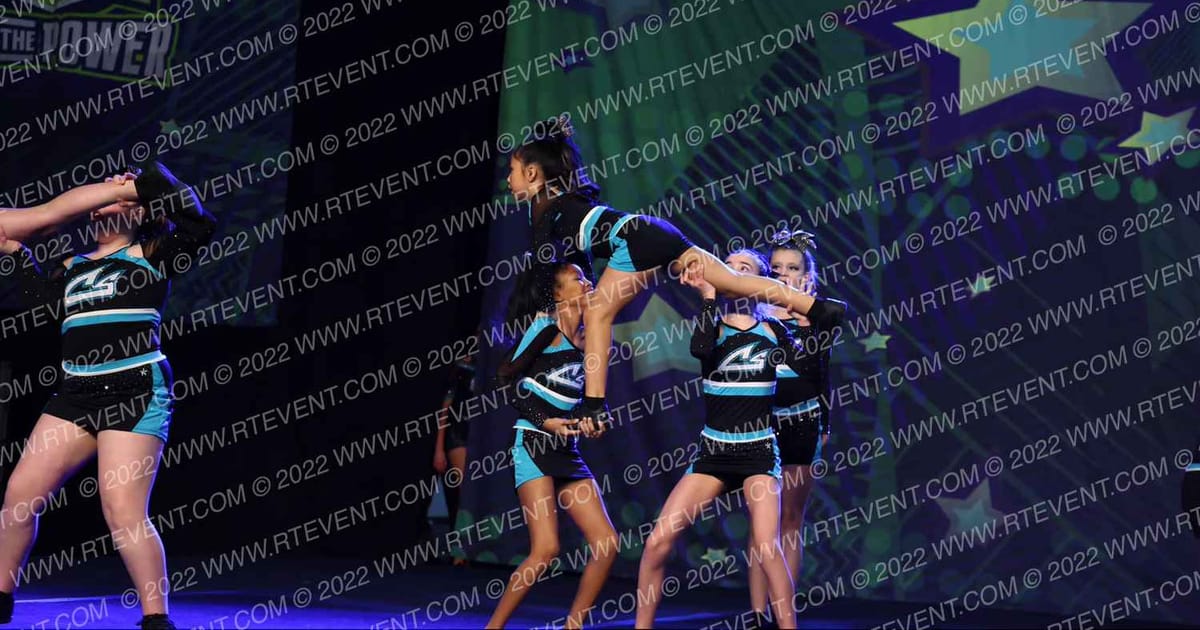 Cheer Sport Sharks - Toronto Sharptooth Sharks · Feel the Power East