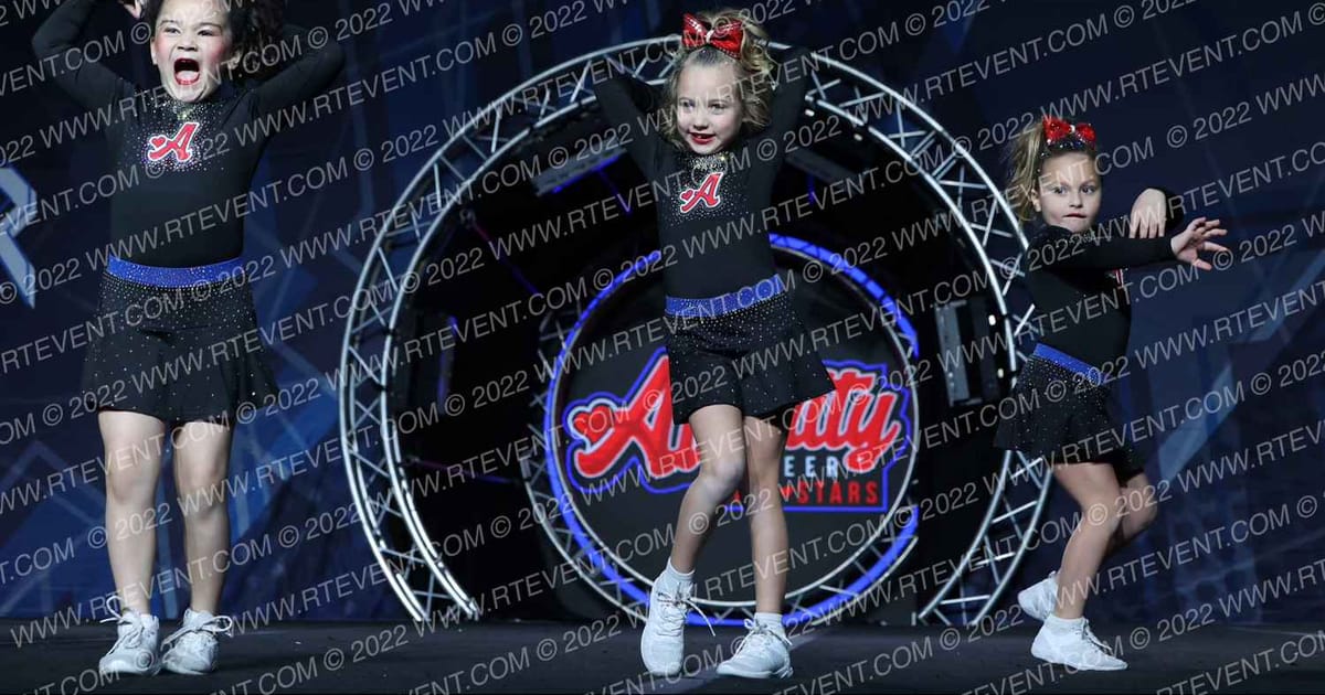 Affinity Cheer Blush · The Cheer Tour Providence