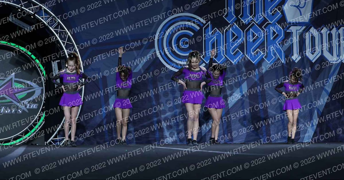 Elite All Stars of Maine Strykers · The Cheer Tour Providence